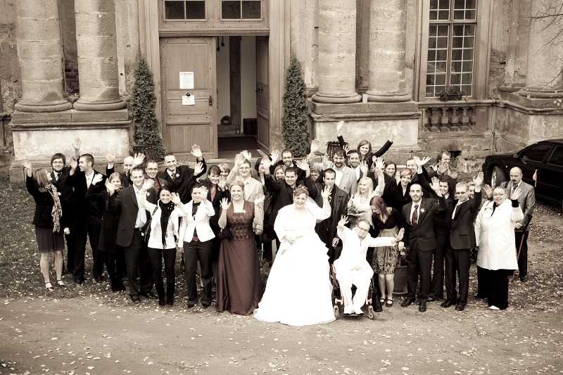 Svatby na zámku Plumlov