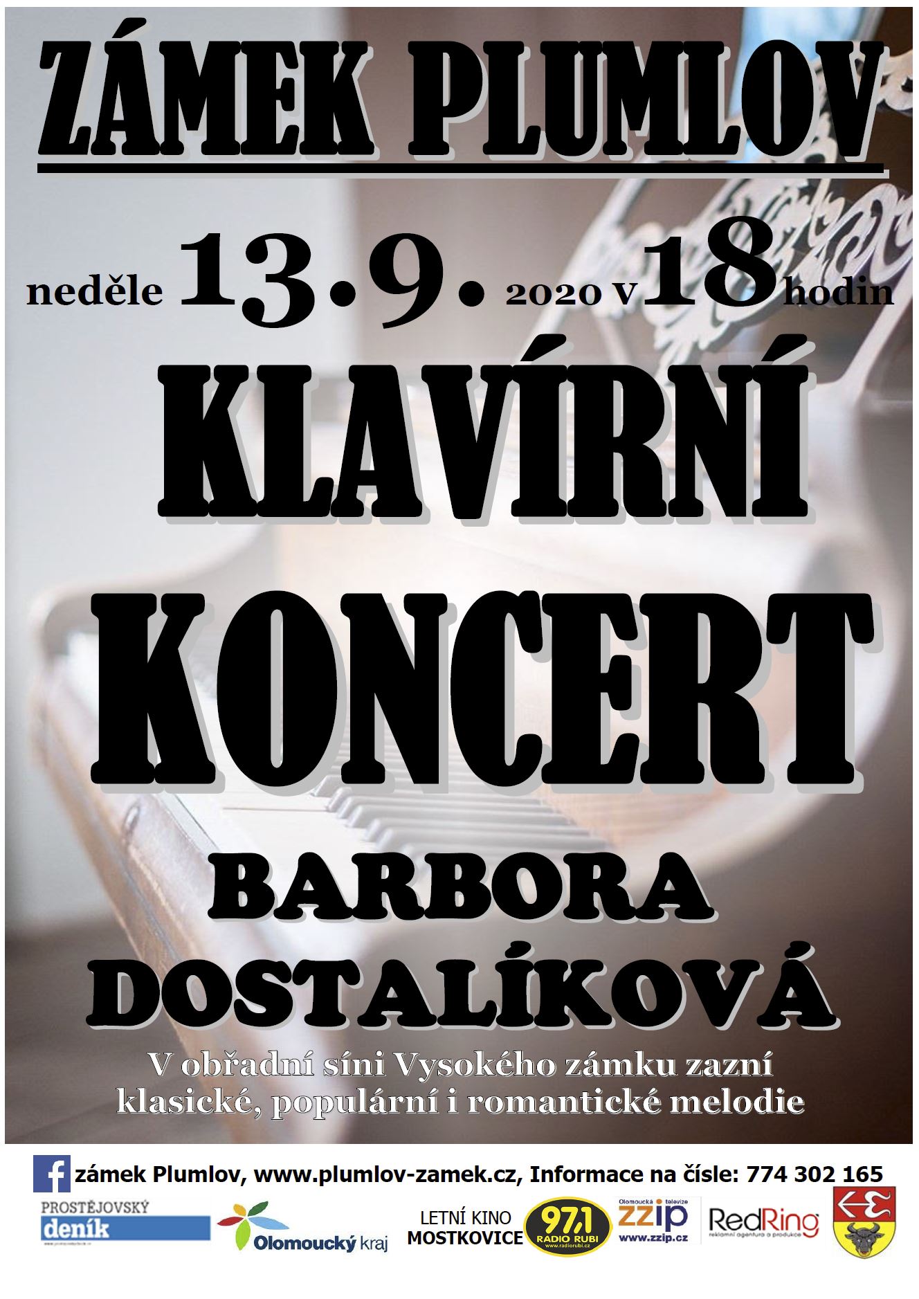 Klavírní koncert Barbory Dostalíkové 68efc