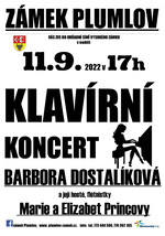 Klavírní koncert Barbora Dostalíková 11.9. 2022 17.00 8c3b2
